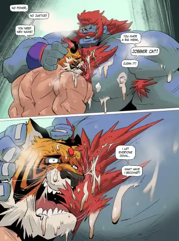 [Balmos] Tiger Mask X Fhentai.net - Page 34