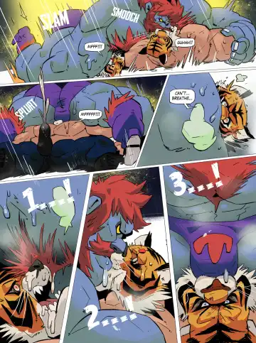 [Balmos] Tiger Mask X Fhentai.net - Page 36