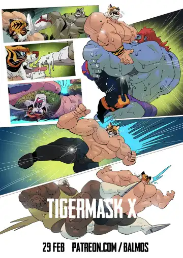 [Balmos] Tiger Mask X Fhentai.net - Page 39