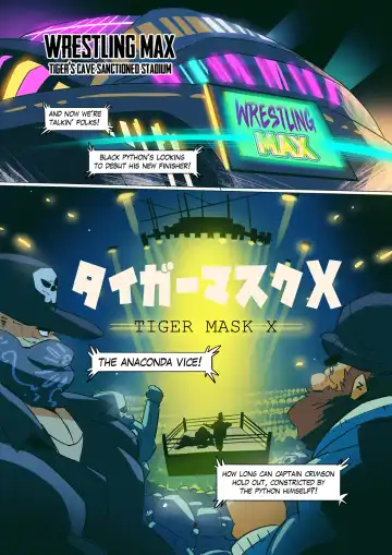 [Balmos] Tiger Mask X Fhentai.net - Page 7