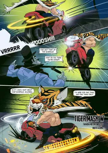 [Balmos] Tiger Mask X Fhentai.net - Page 9