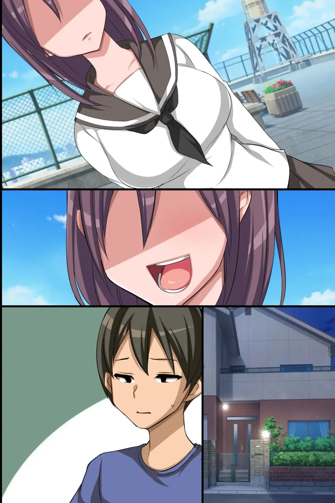 [Konecha] Zutto Suki datta Osananajimi ga Shinyuu no Yome ni Natta no de Uwaki Sex Shite Netotte Mita Hanashi Fhentai - Page 53