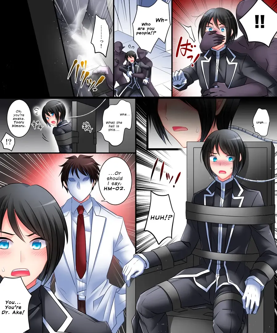 [Matsuzono] Operator TS Akuochi Keikaku | Operator TS Project Downfall Fhentai.net - Page 4