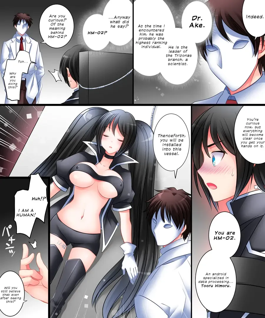 [Matsuzono] Operator TS Akuochi Keikaku | Operator TS Project Downfall Fhentai.net - Page 5