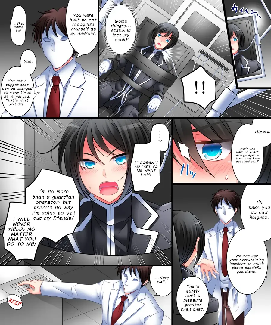 [Matsuzono] Operator TS Akuochi Keikaku | Operator TS Project Downfall Fhentai.net - Page 6