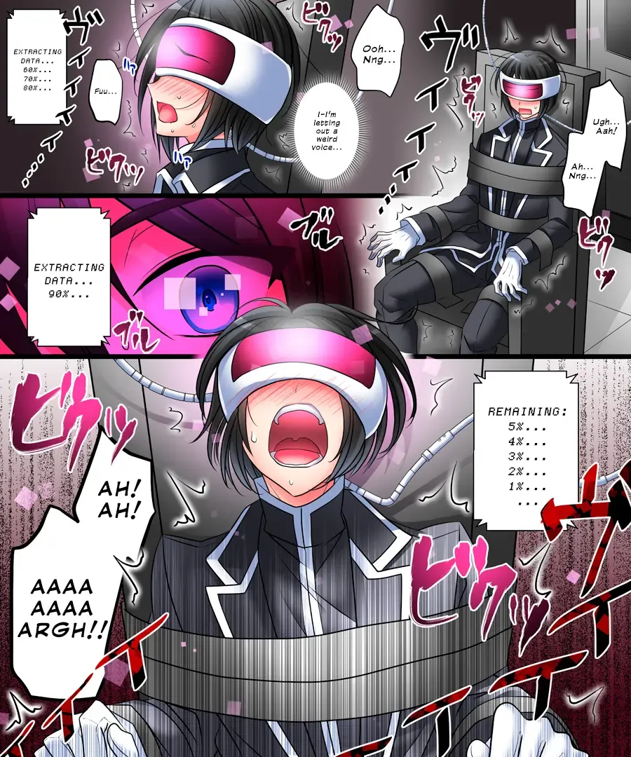 [Matsuzono] Operator TS Akuochi Keikaku | Operator TS Project Downfall Fhentai.net - Page 8