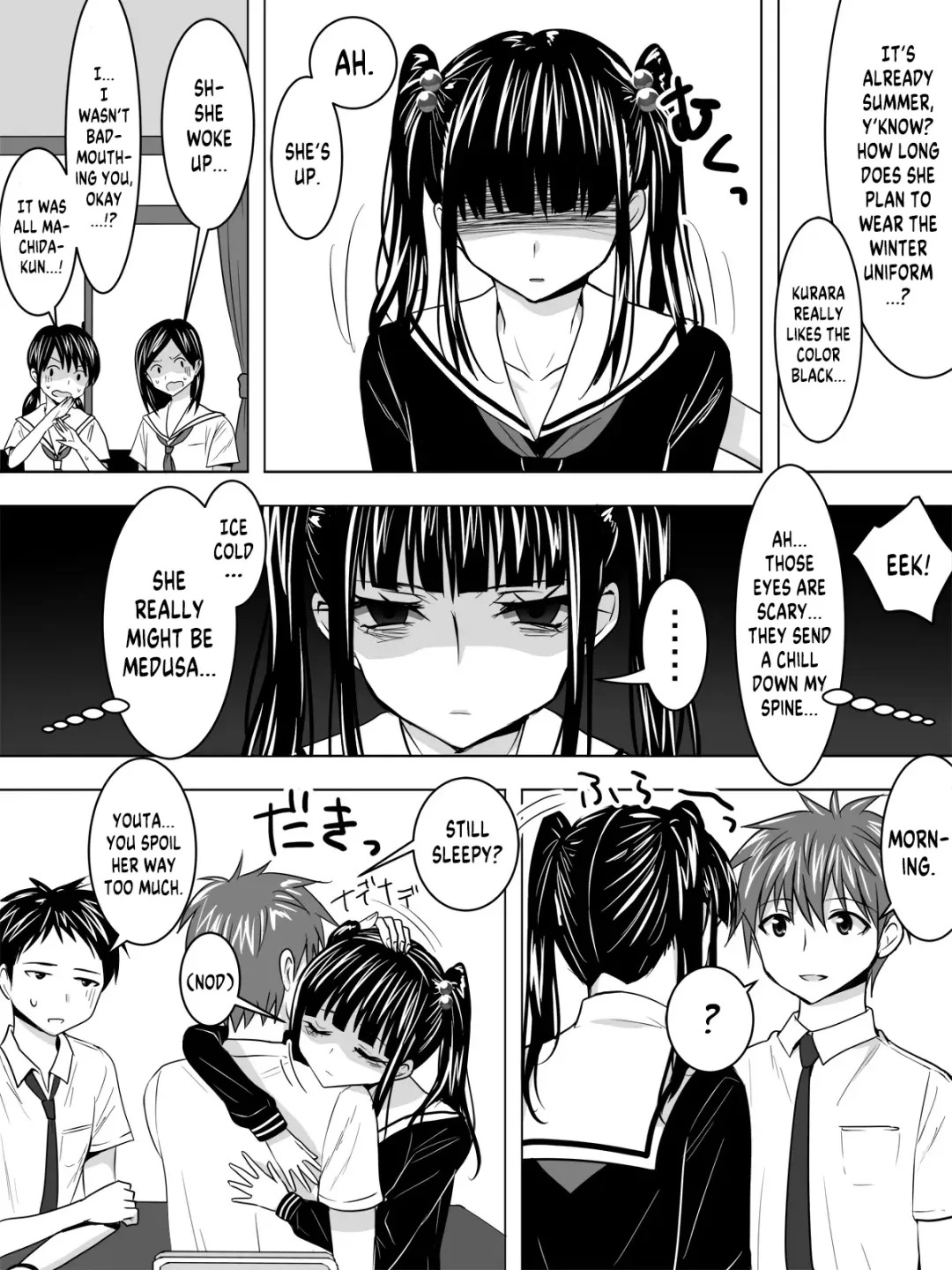 [Sen] Yandere Girlfriend | Kanojo wa Yandere Fhentai - Page 3