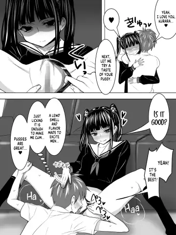 [Sen] Yandere Girlfriend | Kanojo wa Yandere Fhentai - Page 8