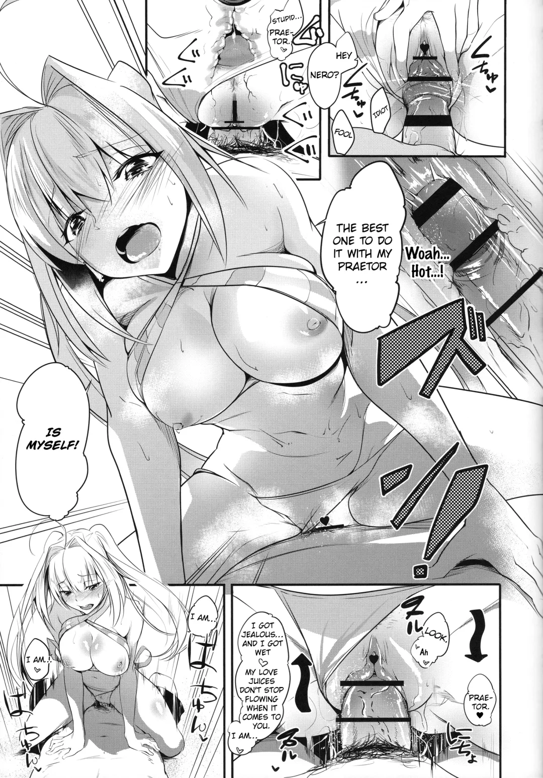 [Shisui Ao] Extra Ecchi! Fhentai.net - Page 11