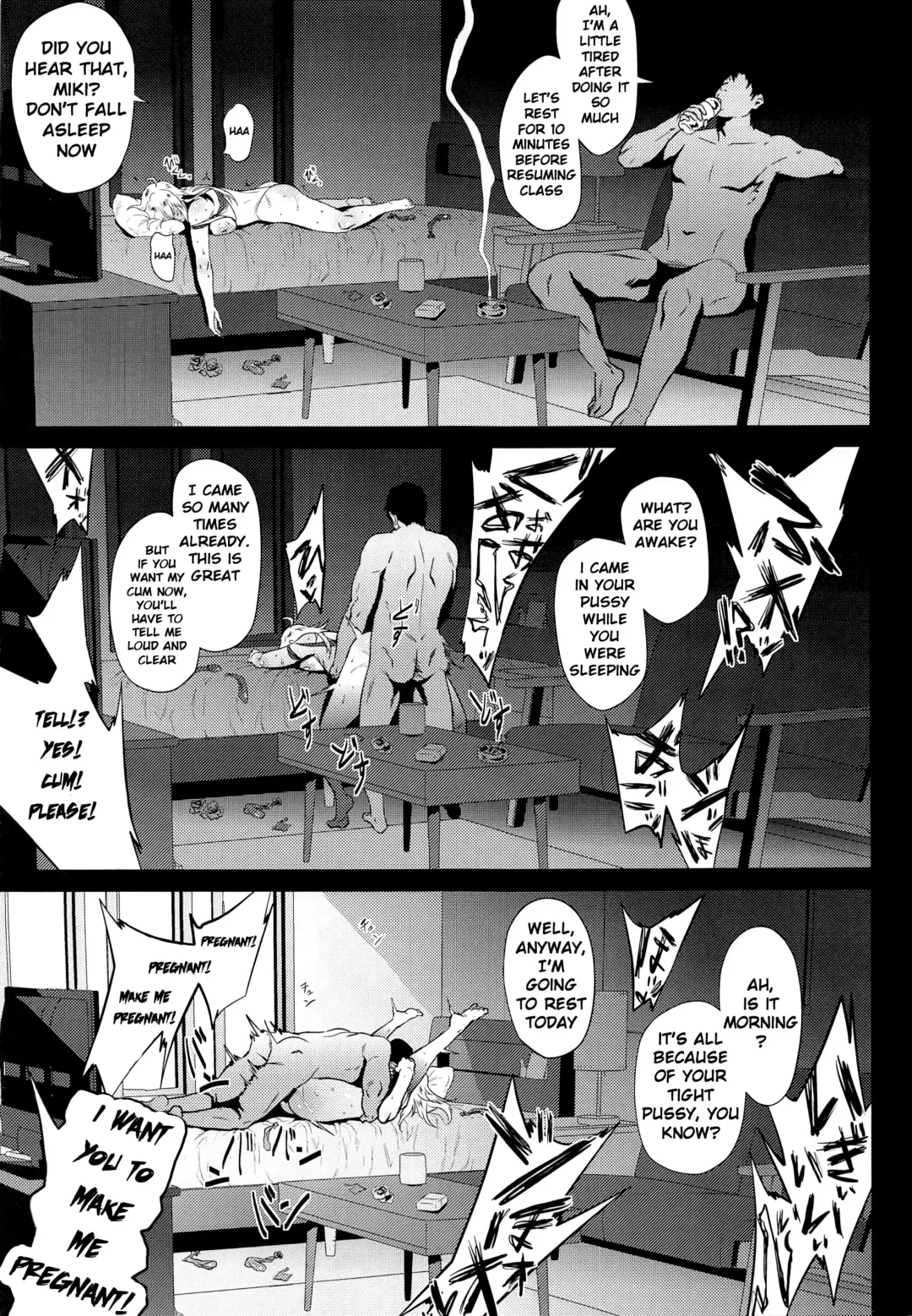 [Yokkora] Miki wa Sekkyokuteki | Miki is Straightforward Fhentai - Page 14