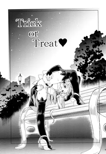 [Nanjou Asuka - Suzuki Amaharu] Trick or Treat!! + Kyonyuu Shougakusei Halloween Fhentai - Page 2