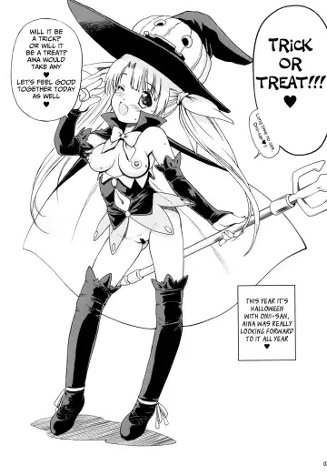 [Nanjou Asuka - Suzuki Amaharu] Trick or Treat!! + Kyonyuu Shougakusei Halloween Fhentai - Page 4