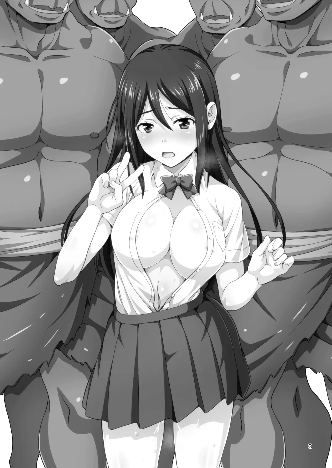 [Tomokichi] Gyaku Isekai Harem Fhentai - Page 2