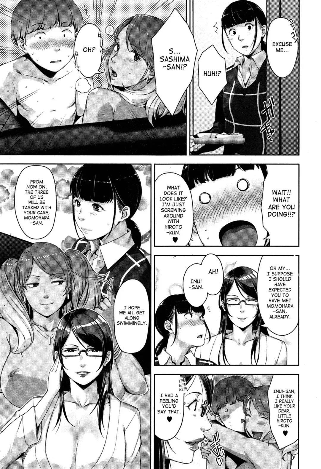 [Sugi G] Seikatsu Koujou Keikaku | Sexual Activity Plan Fhentai - Page 56