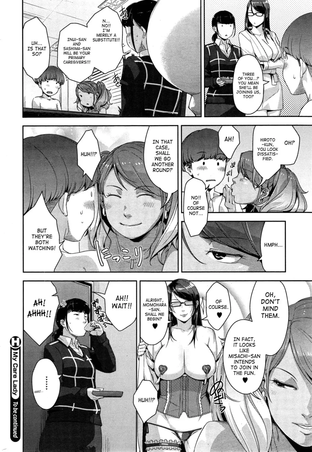 [Sugi G] Seikatsu Koujou Keikaku | Sexual Activity Plan Fhentai - Page 57