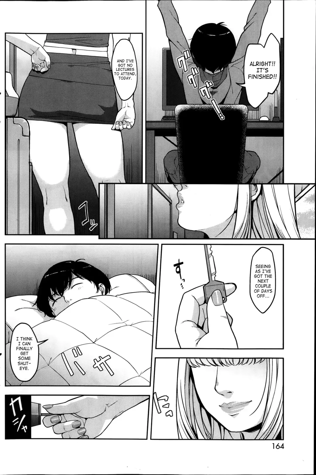[Sugi G] Seikatsu Koujou Keikaku | Sexual Activity Plan Fhentai - Page 85