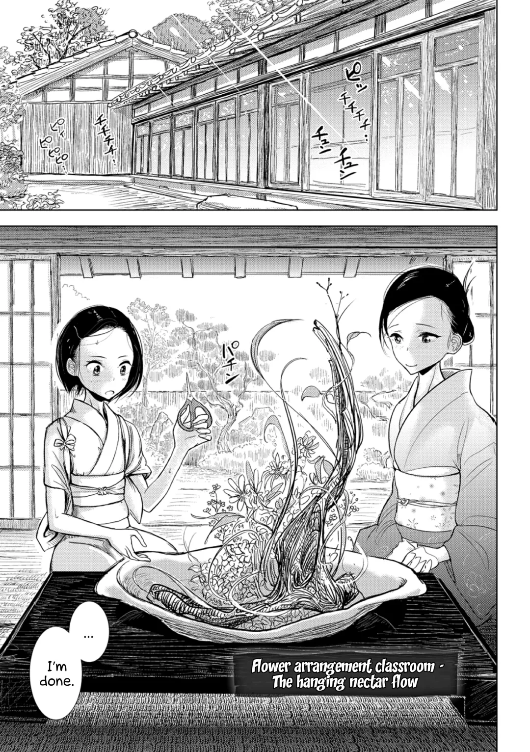 Read [Dhibi] Kadou Kyoushitsu Suimitsuryuu | Flower arrangement classroom - The hanging nectar flow - Fhentai.net