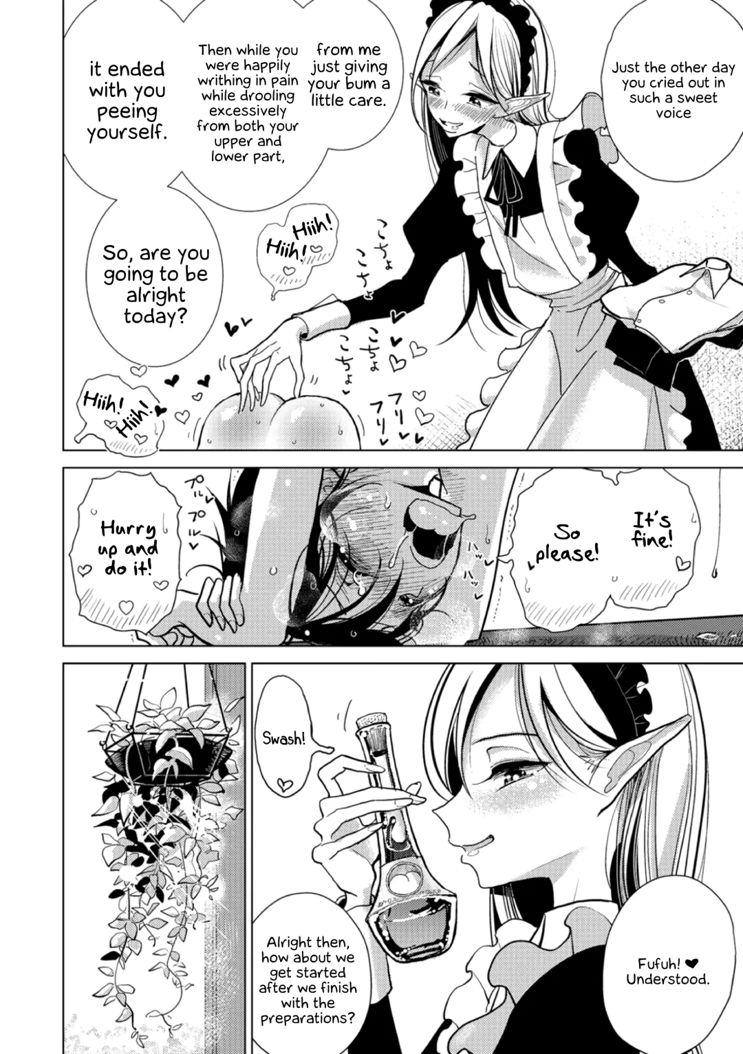 [Dhibi] Kadou Kyoushitsu Suimitsuryuu | Flower arrangement classroom - The hanging nectar flow Fhentai.net - Page 18