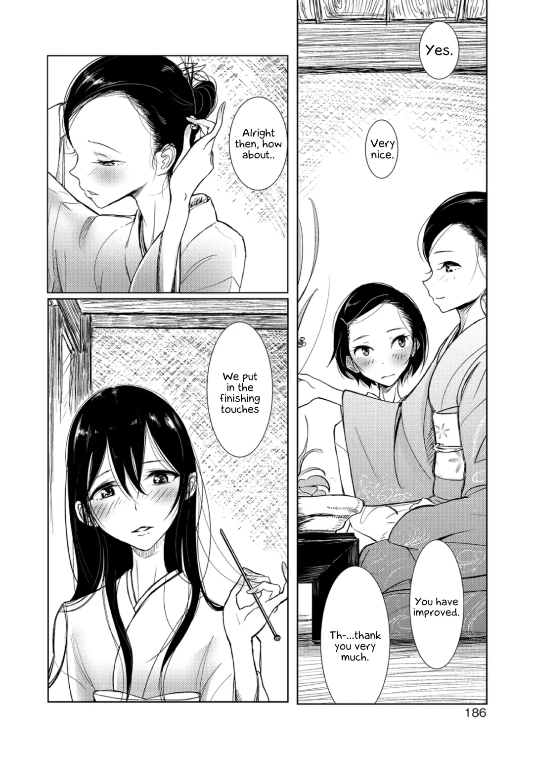 [Dhibi] Kadou Kyoushitsu Suimitsuryuu | Flower arrangement classroom - The hanging nectar flow Fhentai.net - Page 2