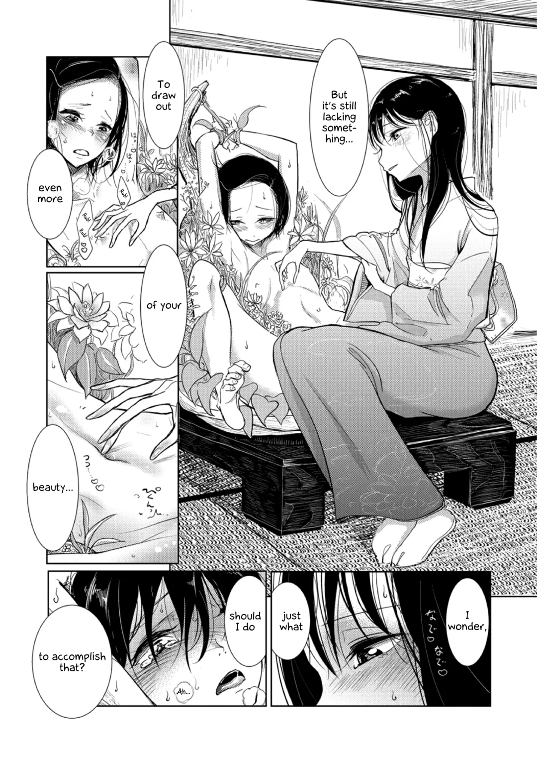 [Dhibi] Kadou Kyoushitsu Suimitsuryuu | Flower arrangement classroom - The hanging nectar flow Fhentai.net - Page 5