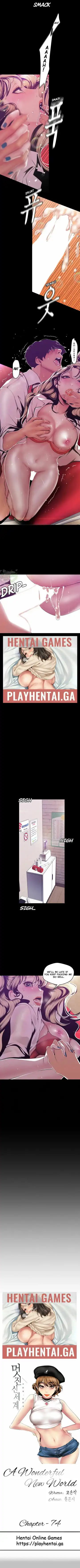 Amazing New World | A Wonderful New World Ch. 73-74 Fhentai - Page 13