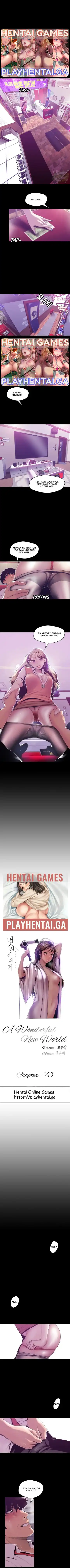 Amazing New World | A Wonderful New World Ch. 73-74 Fhentai - Page 2