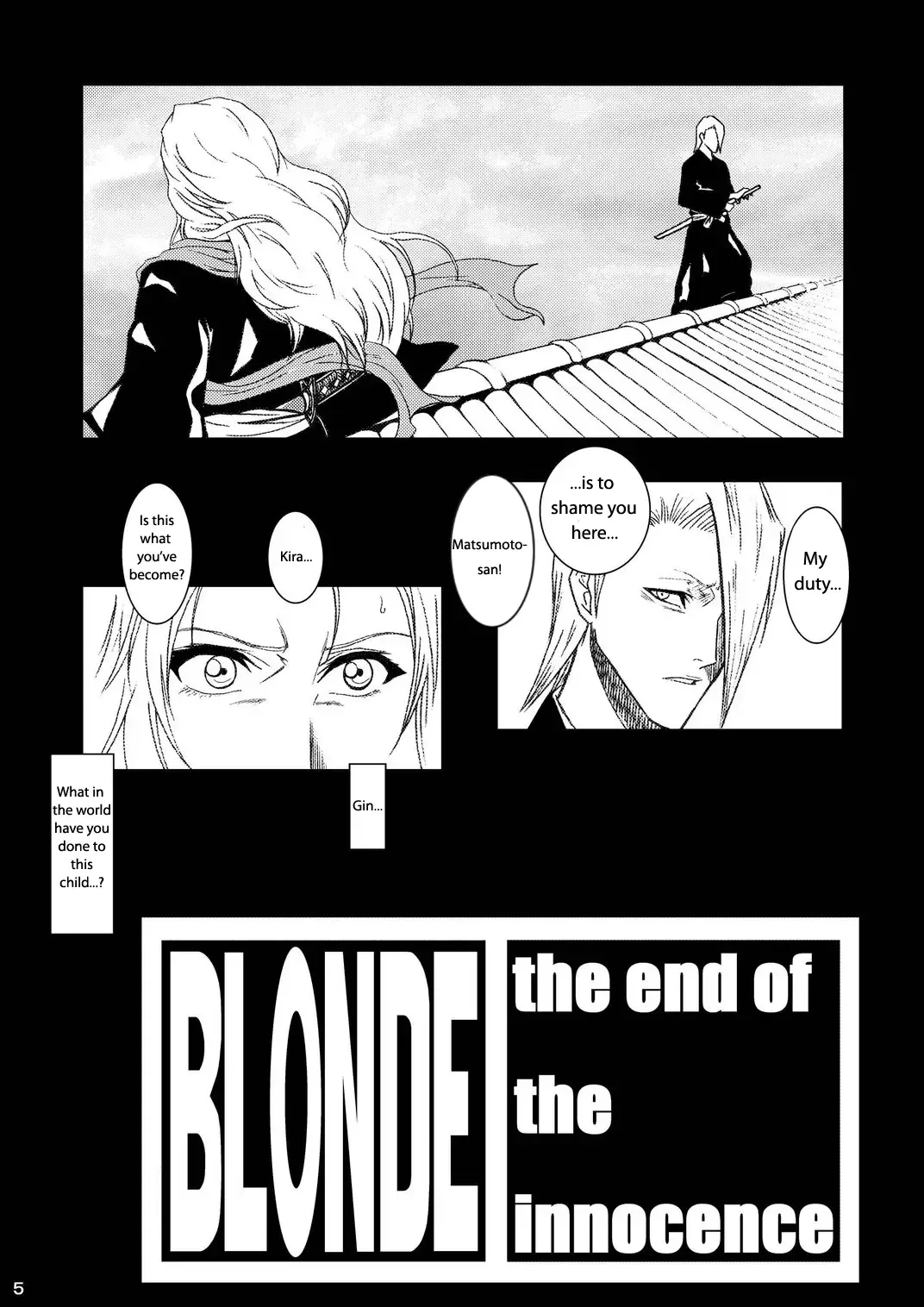 [Crack] Blonde - Midare Kiku | Blonde - End of Innocence Fhentai.net - Page 2