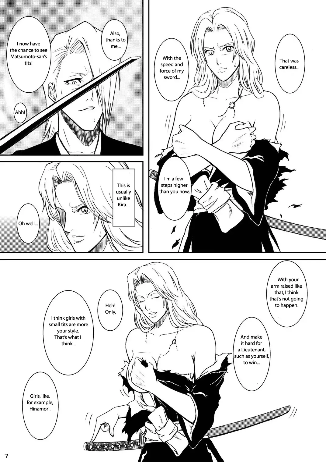 [Crack] Blonde - Midare Kiku | Blonde - End of Innocence Fhentai.net - Page 4