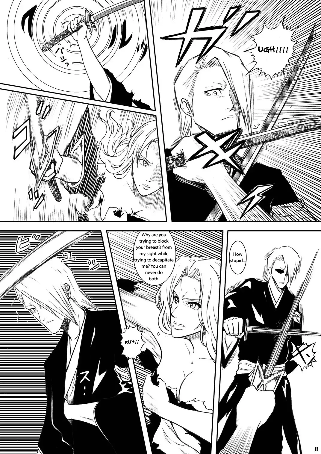 [Crack] Blonde - Midare Kiku | Blonde - End of Innocence Fhentai.net - Page 5