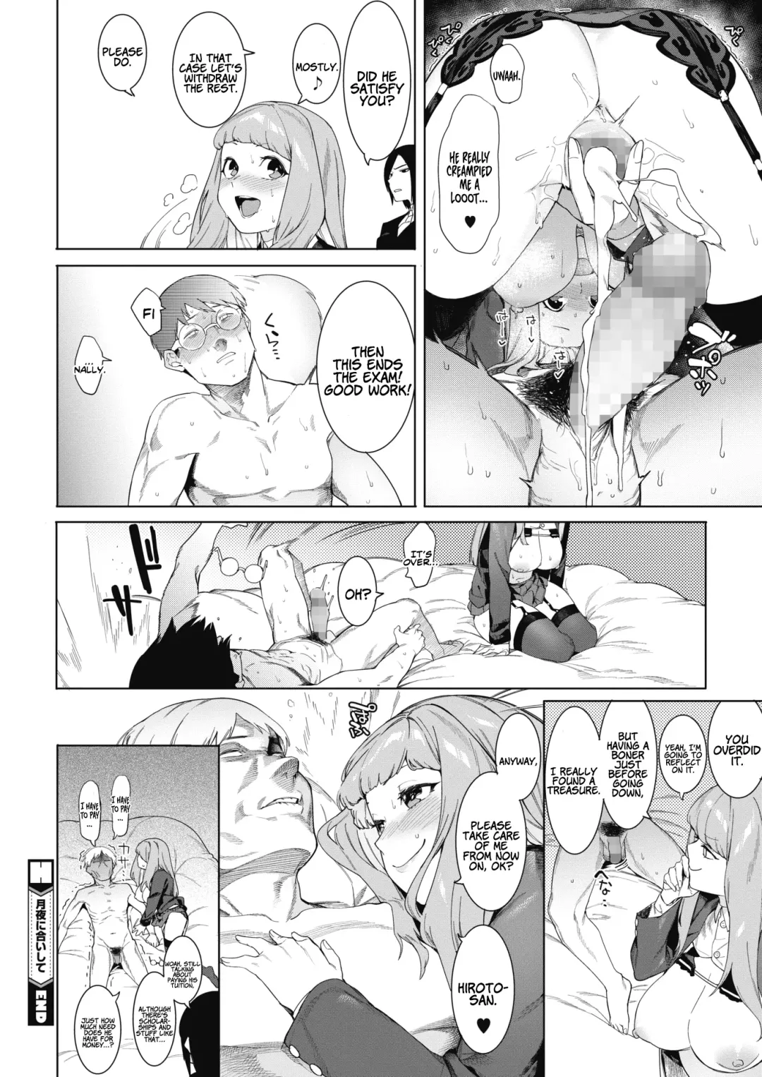 [Menea The Dog] Tsukiyo Ni Aishite | Come Together Under the Moonlight Fhentai.net - Page 24