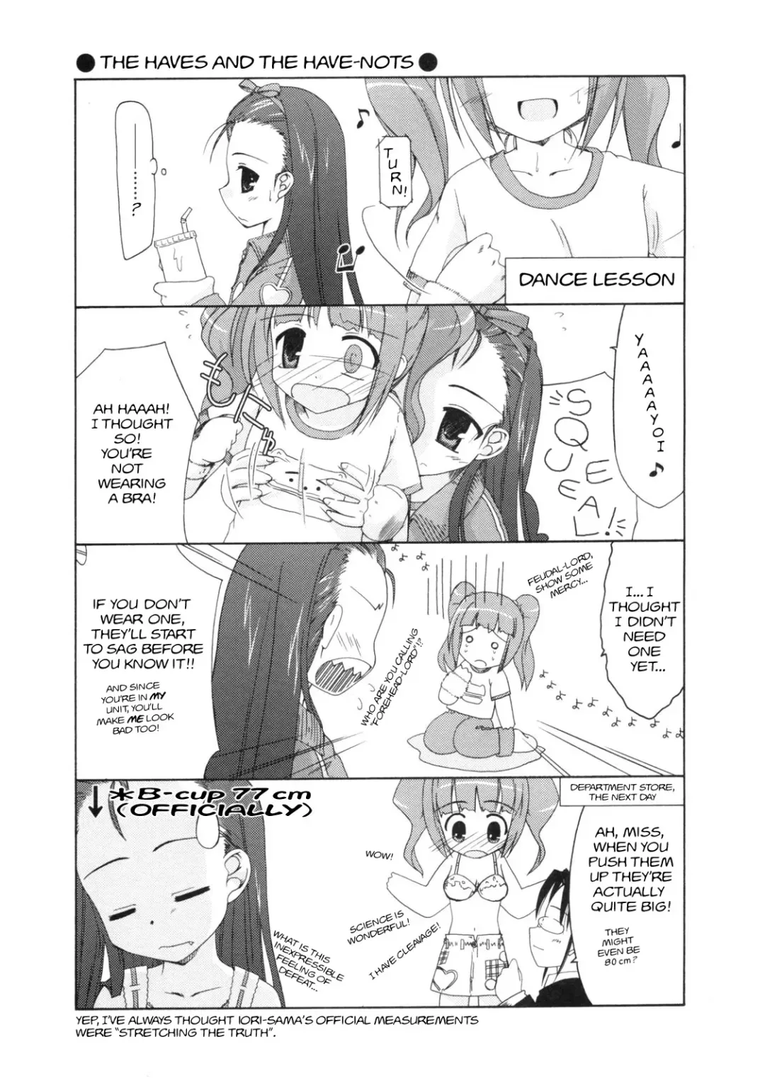 [Mayuna Yuuma] Deko. | Forehead. Fhentai - Page 5