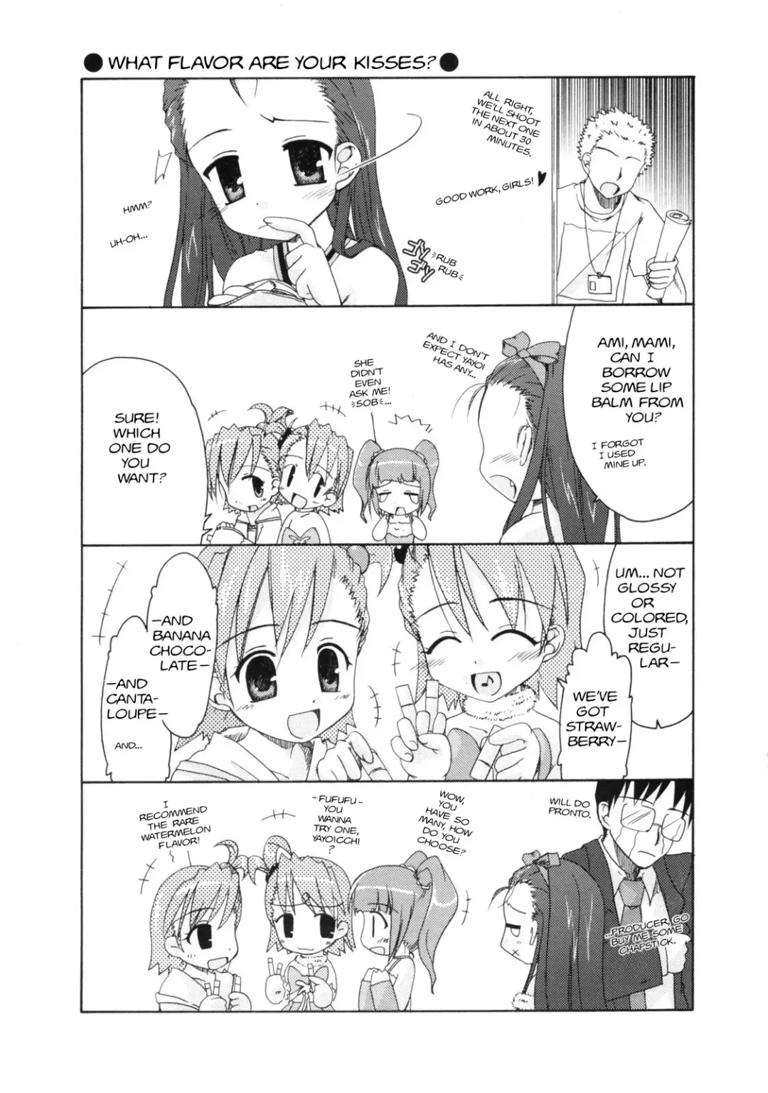 [Mayuna Yuuma] Deko. | Forehead. Fhentai - Page 6