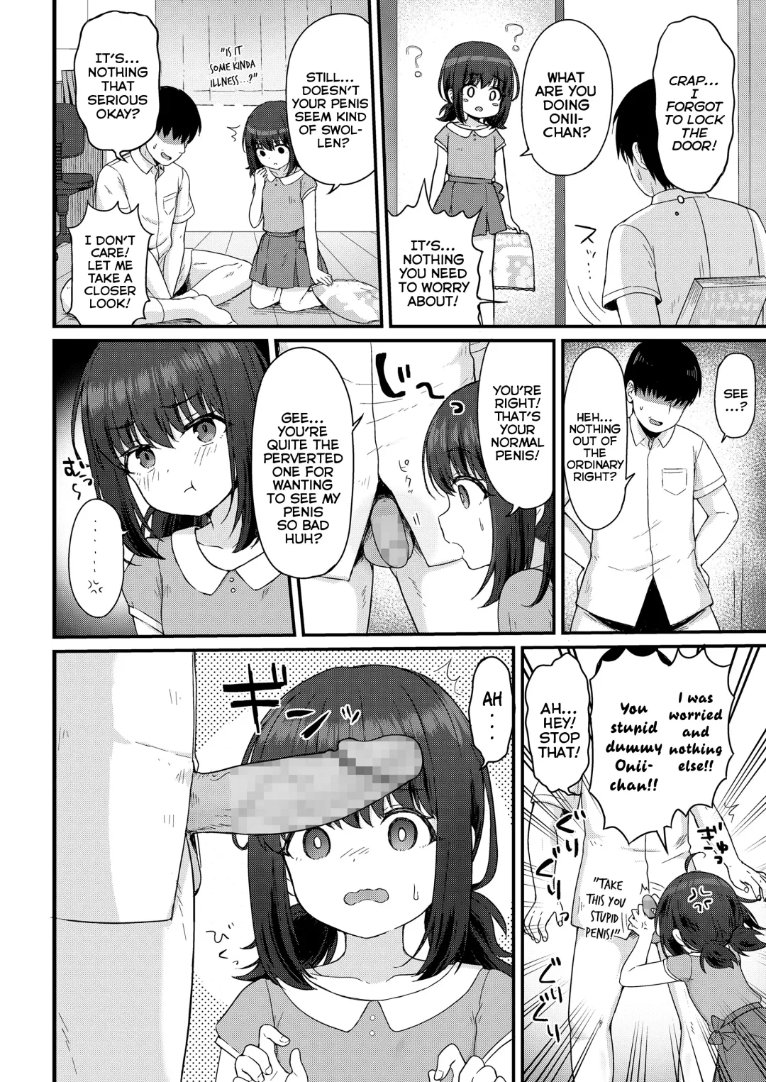 [Momosawa] Koharu Ganbaru! | Hang In There Koharu! Fhentai.net - Page 2