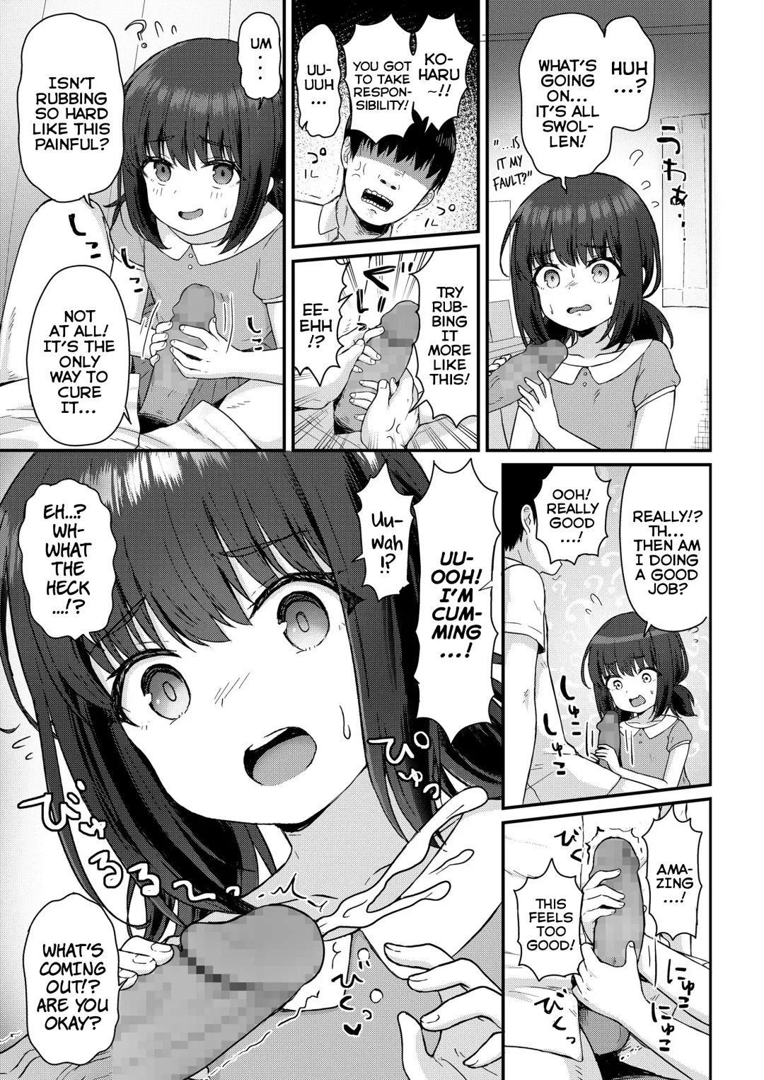 [Momosawa] Koharu Ganbaru! | Hang In There Koharu! Fhentai.net - Page 3