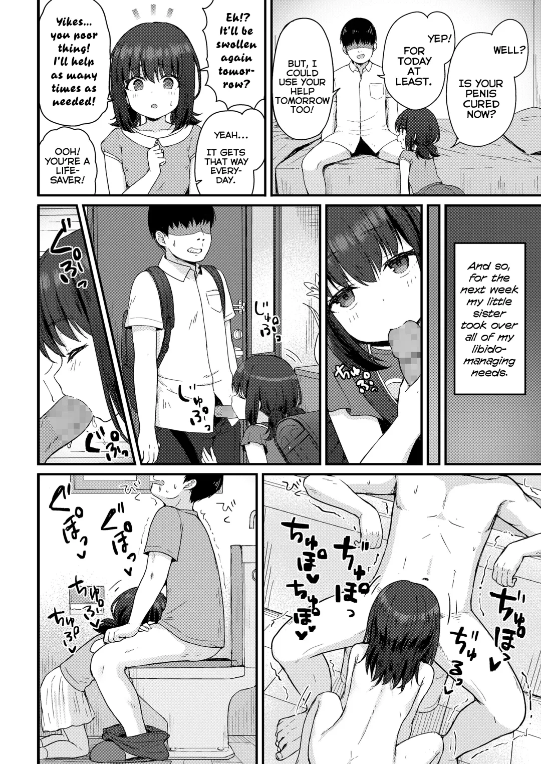 [Momosawa] Koharu Ganbaru! | Hang In There Koharu! Fhentai.net - Page 6