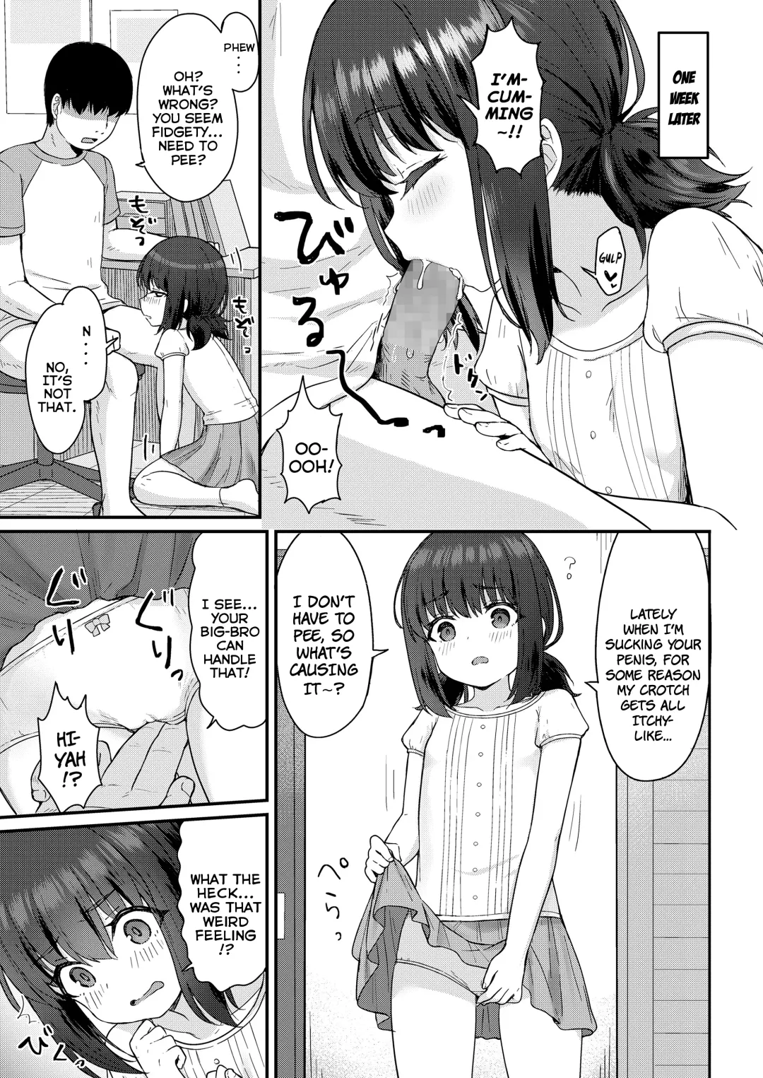 [Momosawa] Koharu Ganbaru! | Hang In There Koharu! Fhentai.net - Page 7