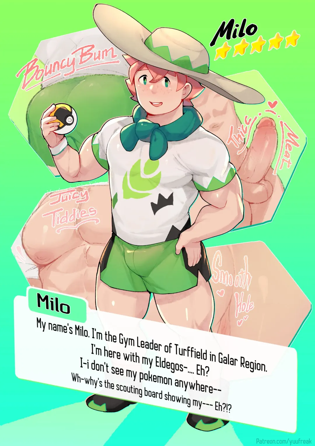 Read [Yuufreak] Pokemon MasterSEX - Milo - Fhentai.net