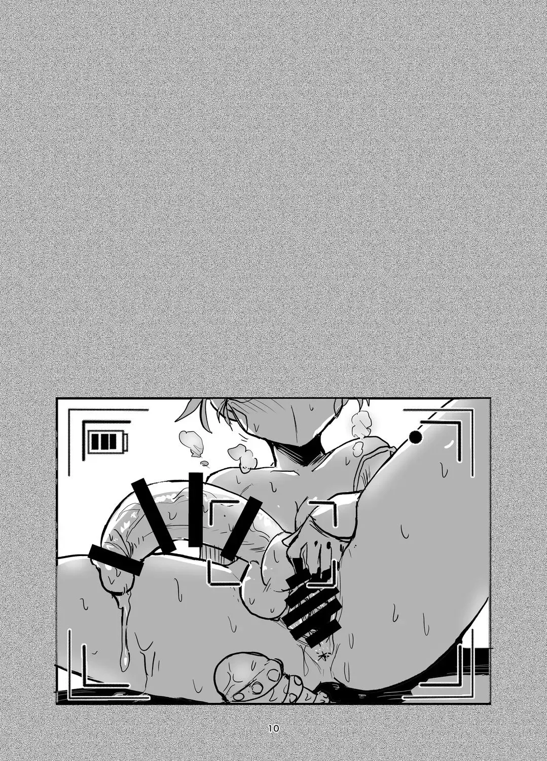 [Magifuro Konnyaku] Futanari Onanism Fhentai - Page 10