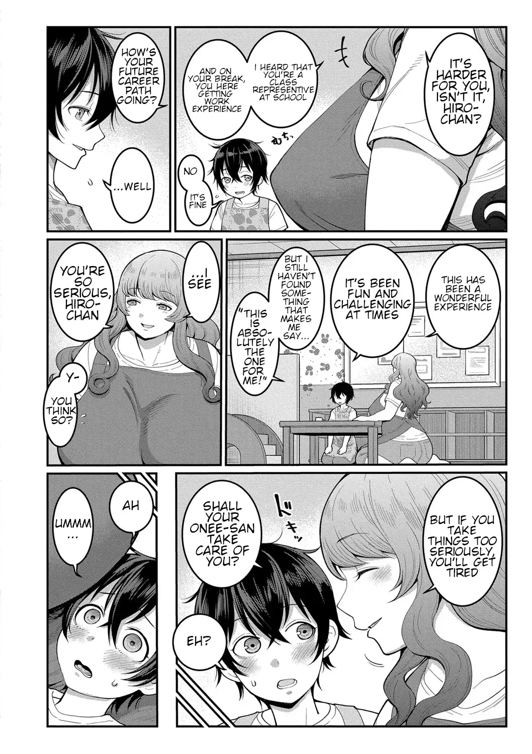 [Agata] Boku no Otona Shokugyo-taiken | My Adult Work Experience Ch. 3 Fhentai - Page 4