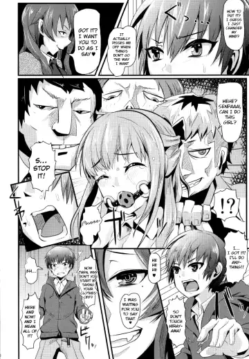 [Guglielmo] Damasarete Shishunki | Tricked by Puberty Fhentai.net - Page 8