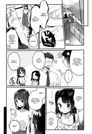 [Kanroame] Gomen ne Onee-chan | I'm Sorry, Onee-chan Fhentai - Page 2