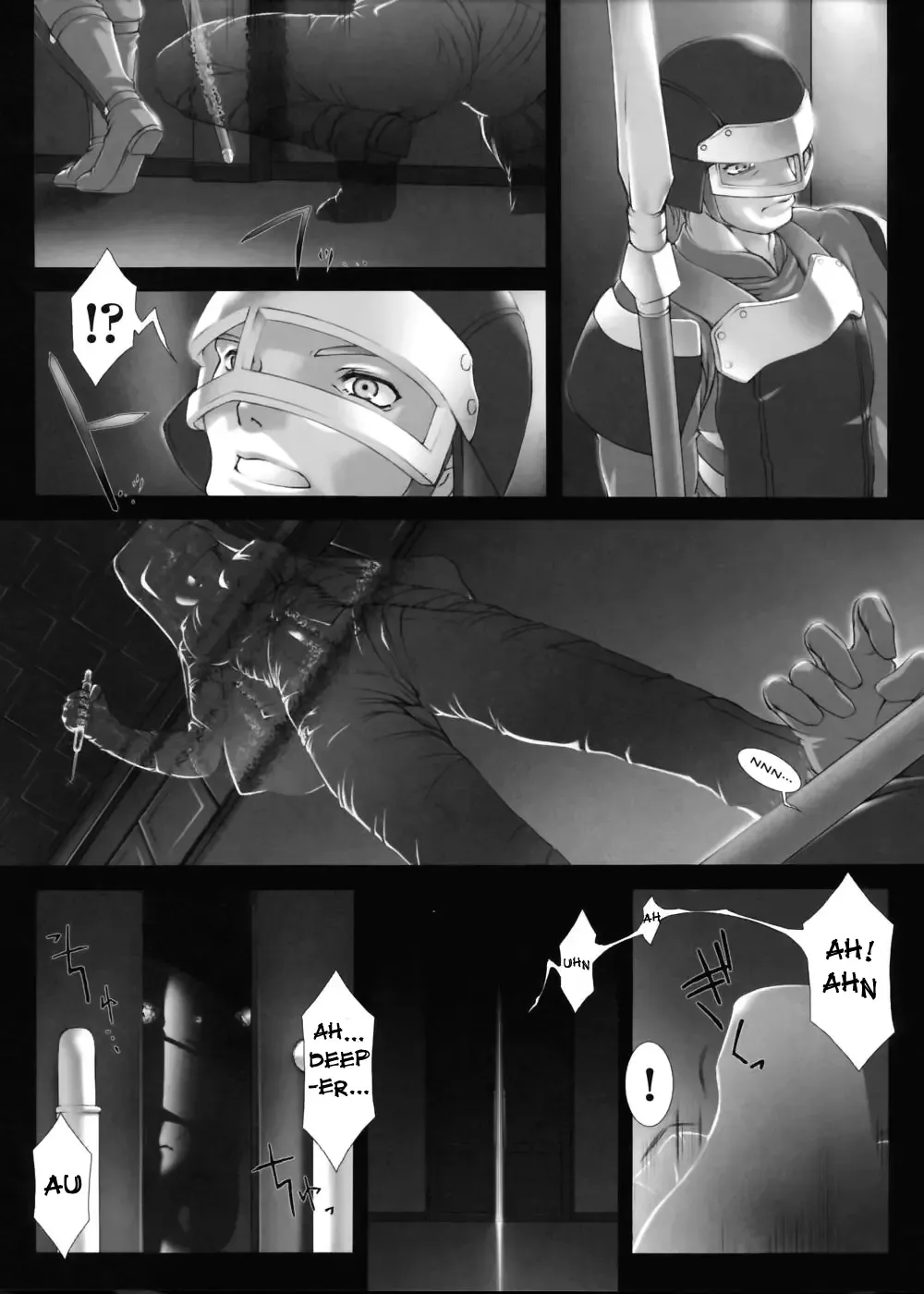 [Miss Black] Traum Fhentai - Page 115