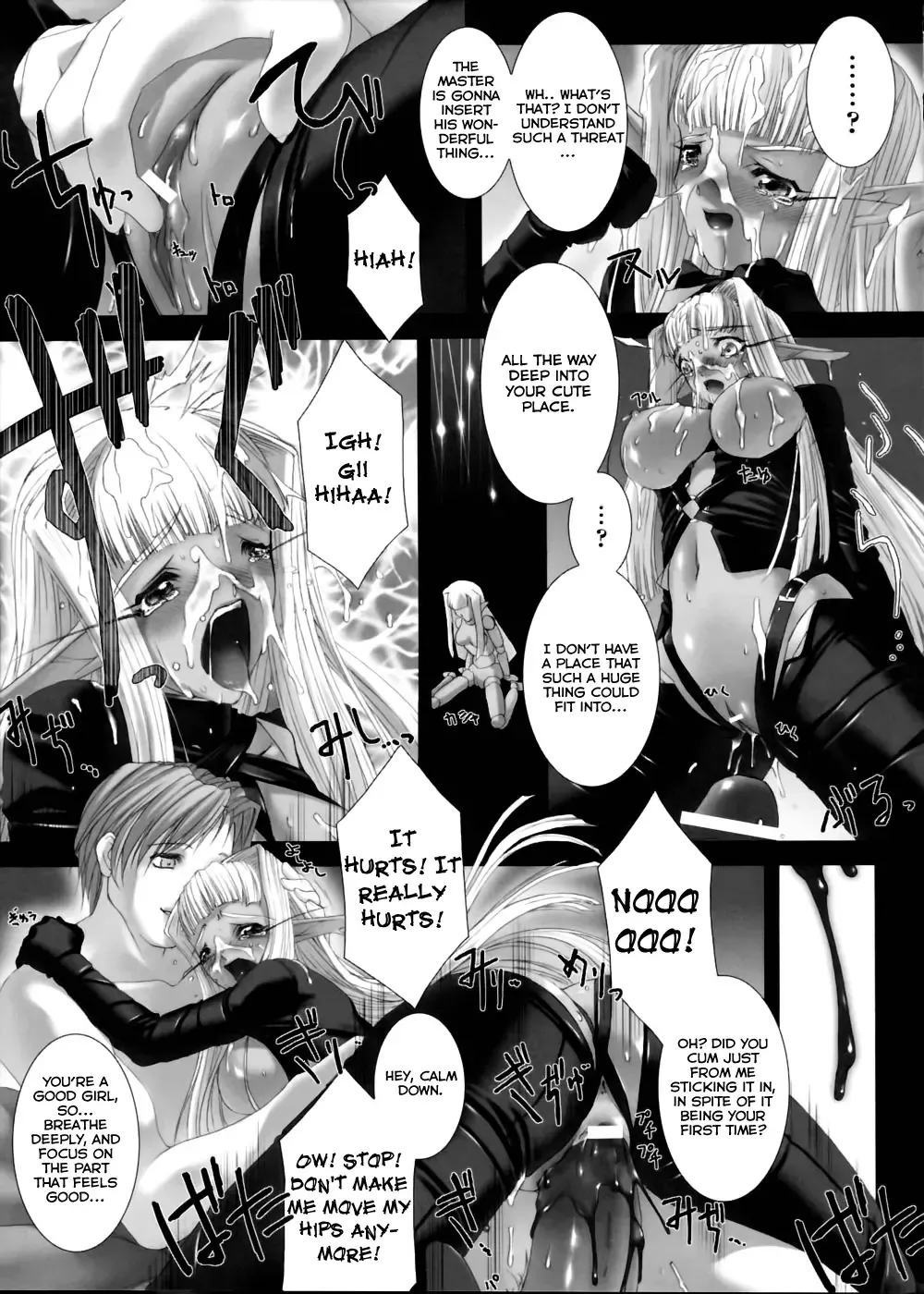 [Miss Black] Traum Fhentai - Page 123
