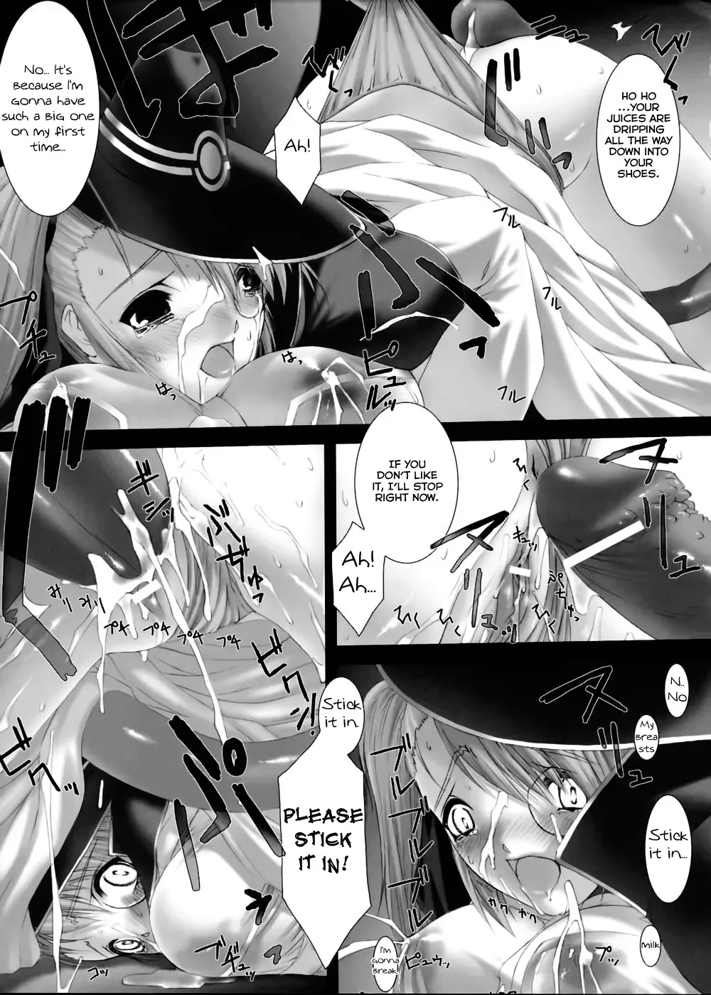 [Miss Black] Traum Fhentai - Page 141