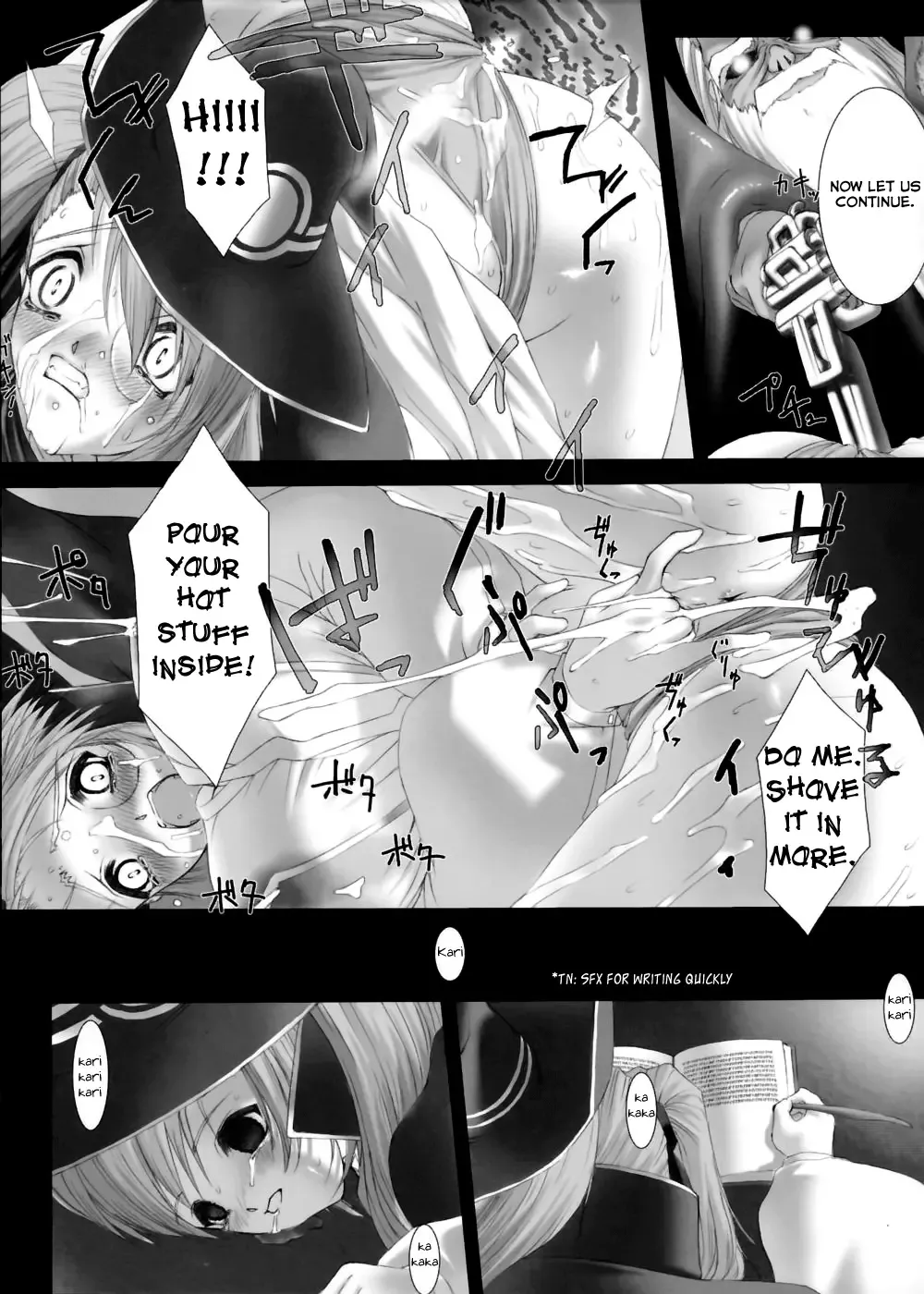 [Miss Black] Traum Fhentai - Page 145