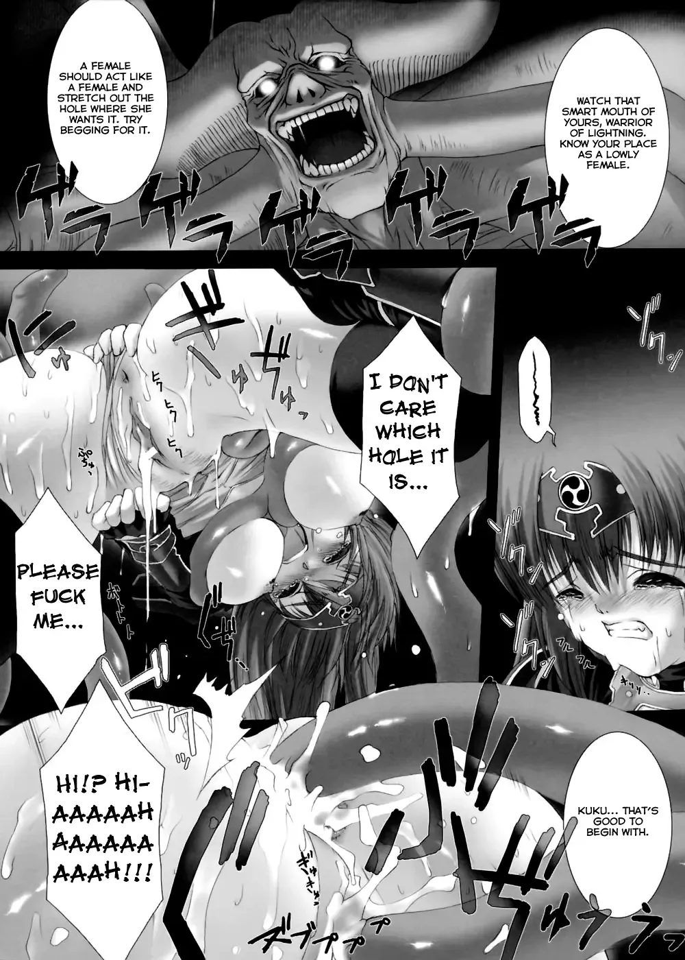 [Miss Black] Traum Fhentai - Page 159