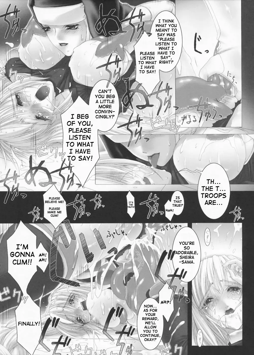 [Miss Black] Traum Fhentai - Page 20