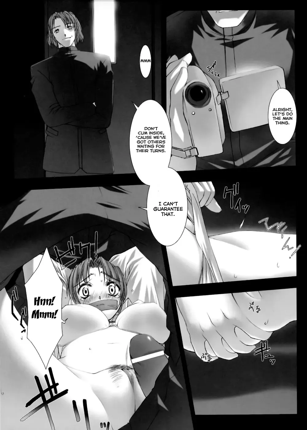 [Miss Black] Traum Fhentai - Page 40