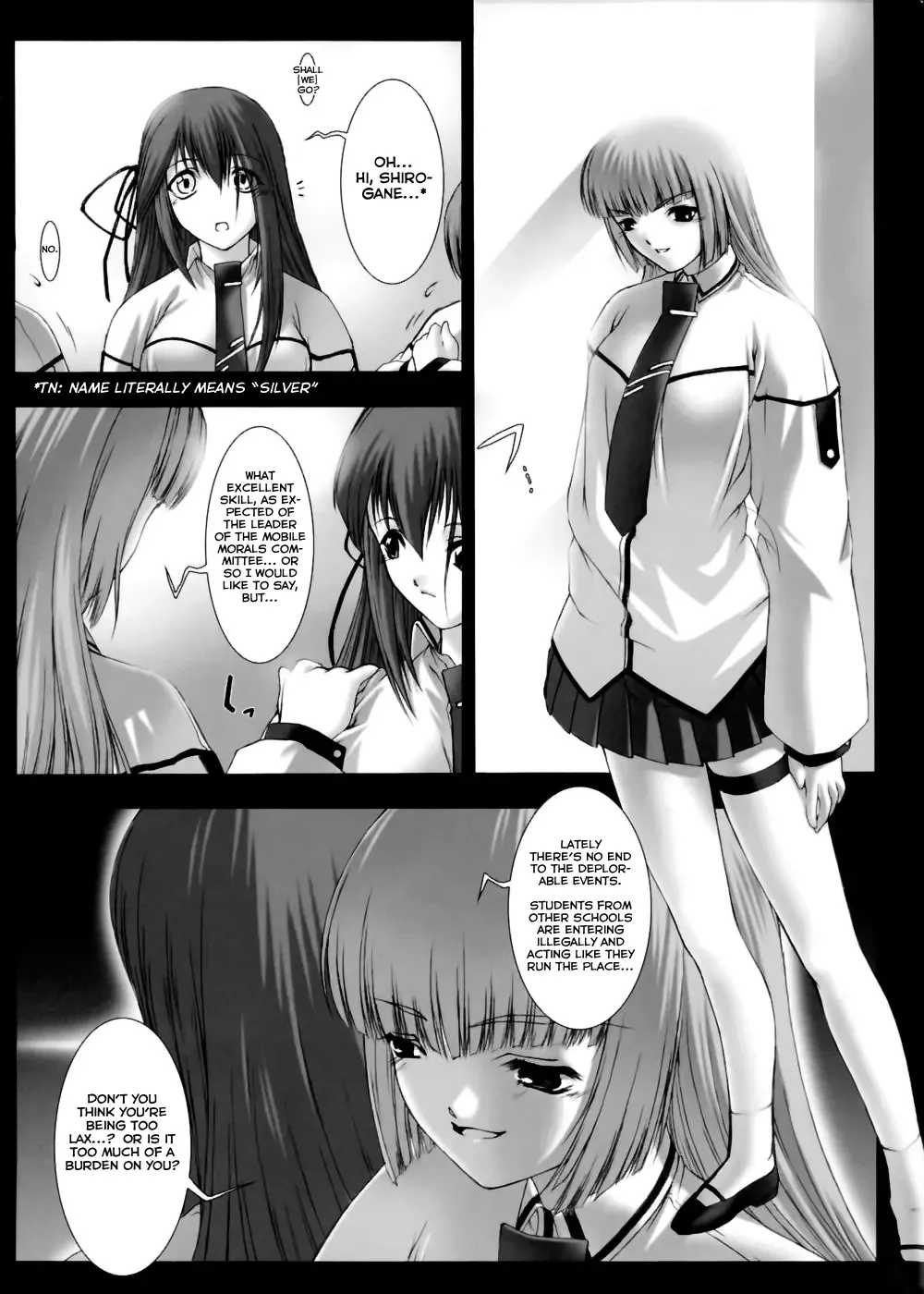 [Miss Black] Traum Fhentai - Page 48