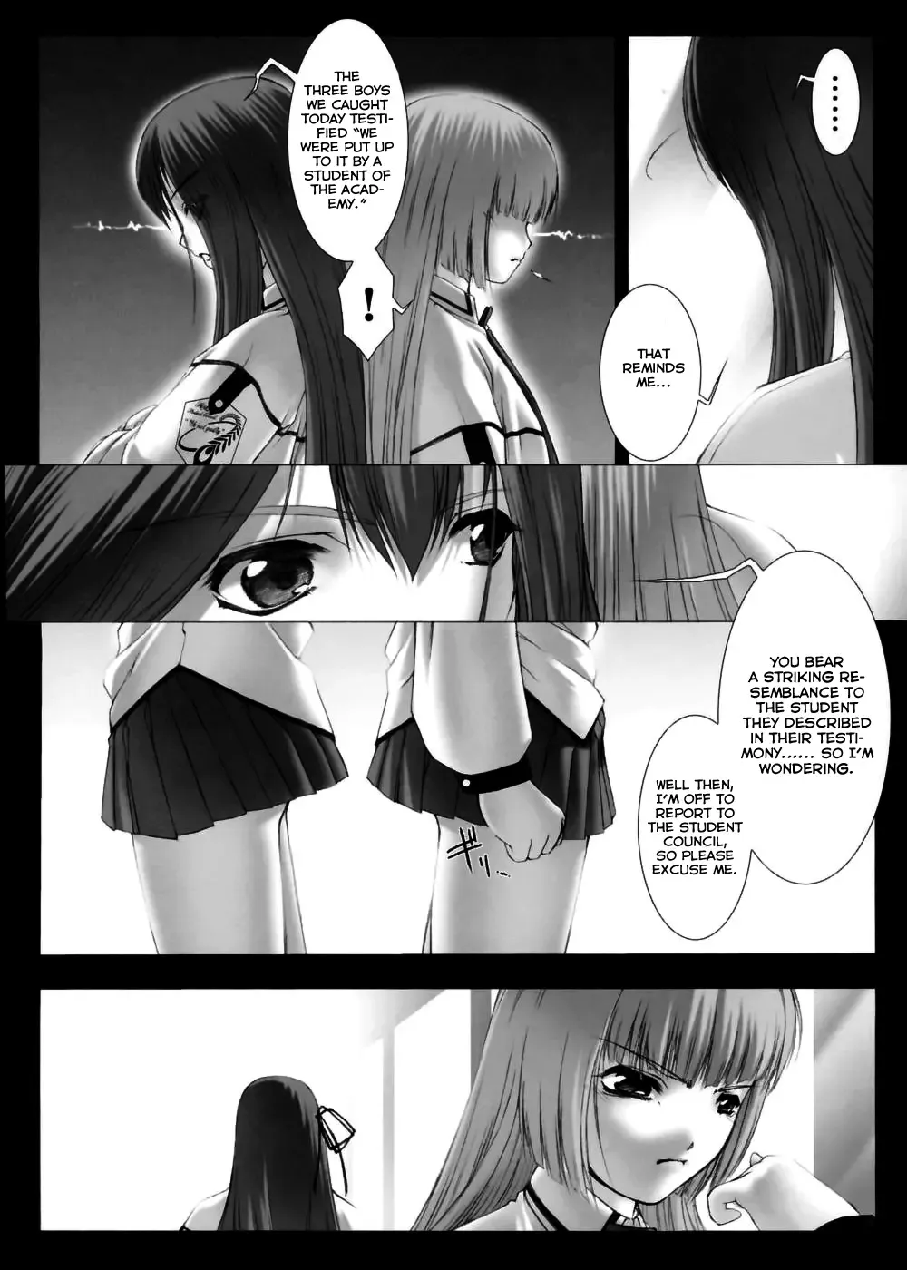 [Miss Black] Traum Fhentai - Page 49